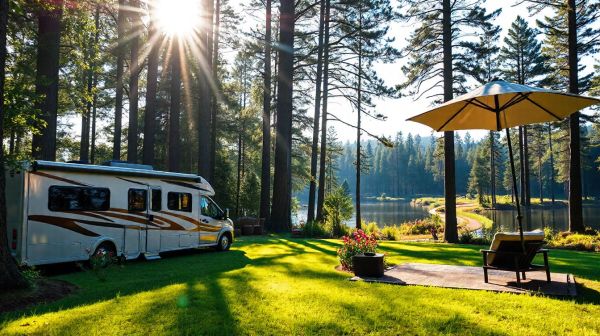Découvrez les meilleures options de camping de luxe