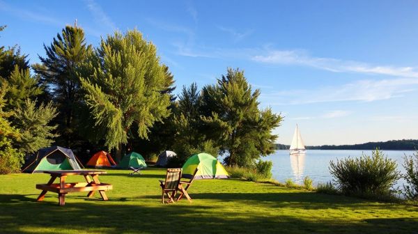 Les escapades en camping à travers la Charente-Maritime
